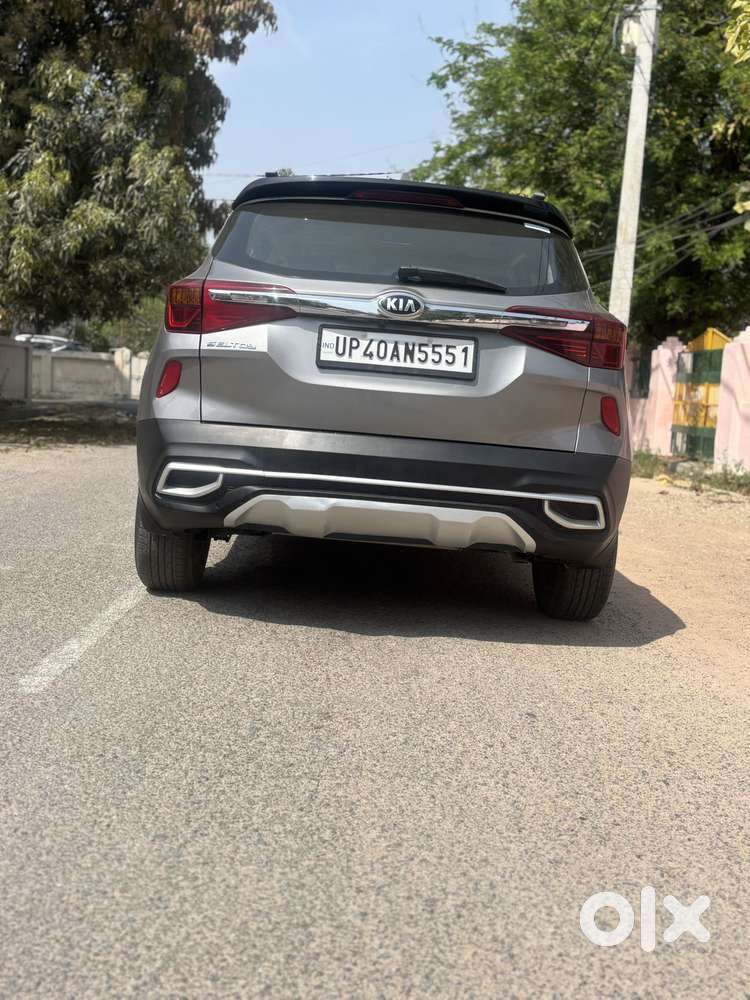 Kia Seltos Htx D, 2019, Diesel