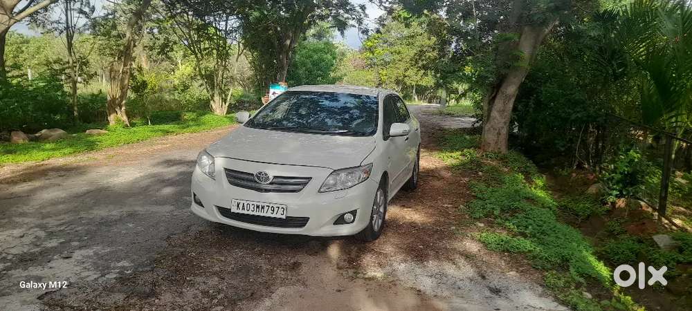 Toyota Corolla Altis 2010 Petrol 107000 Km Driven