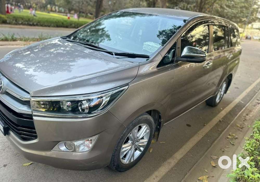 Toyota Innova Crysta Zx 2.4 Diesel 7 Seater, 2016, Diesel