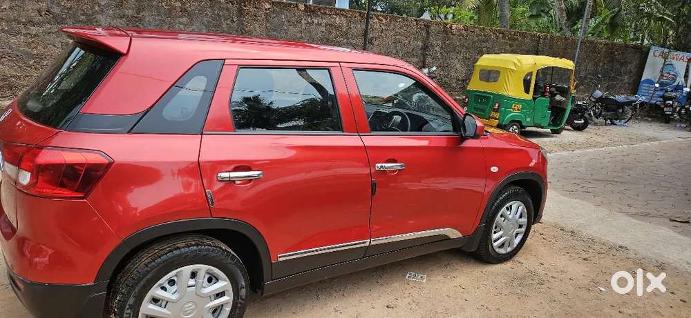 Maruti Suzuki Brezza 2018 Diesel 100000 Km Driven