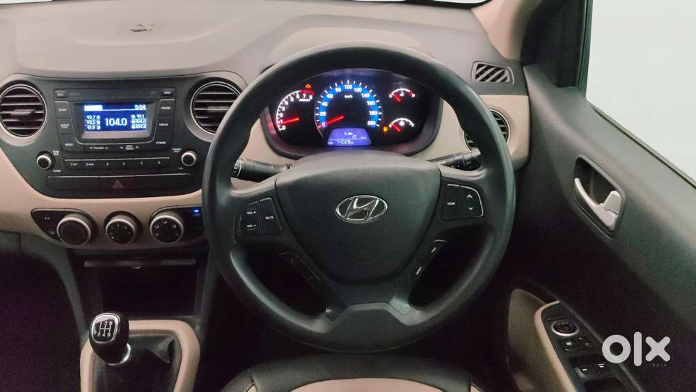 Hyundai Xcent Sx 1.2, 2016, Petrol