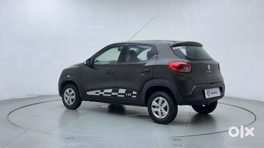 Renault Kwid 1.0 Rxt Amt, 2017, Petrol
