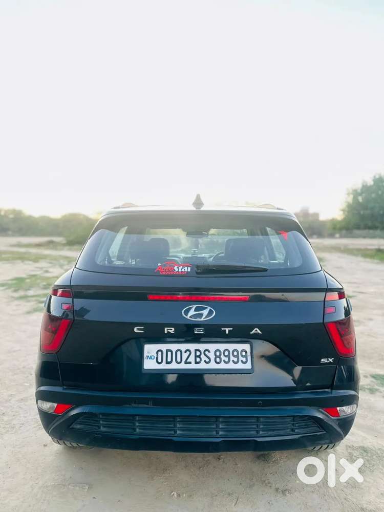Hyundai Creta Sx (o) 1.5 Diesel, 2021, Diesel