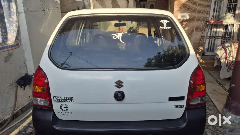 Maruti Suzuki Alto Lxi 2011 Petrol Manual