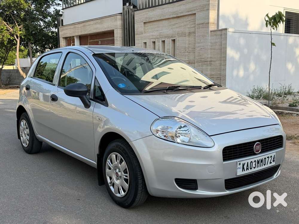 Fiat Punto Active 1.2, 2010, Petrol