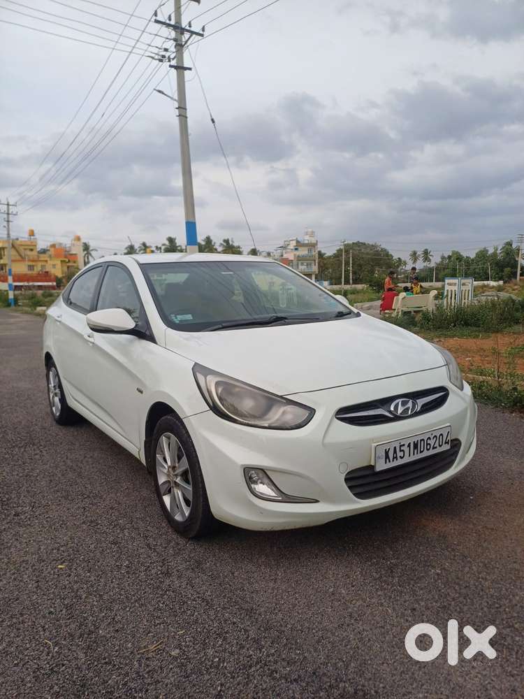 Hyundai Verna 1.6 Sx Crdi (o), 2012, Diesel
