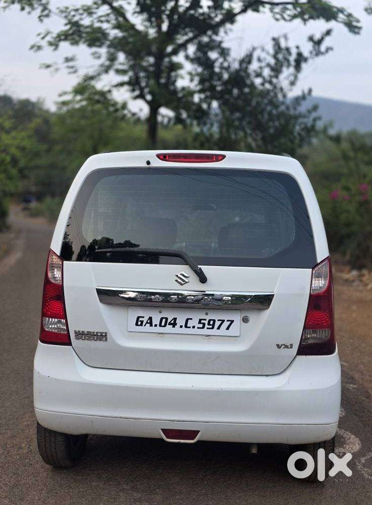 Maruti Suzuki Wagon R Vxi 1.2, 2012, Petrol
