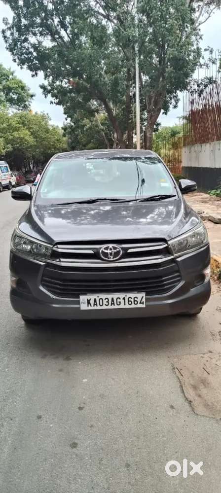 Toyota Innova Crysta 2018 Diesel Good Condition