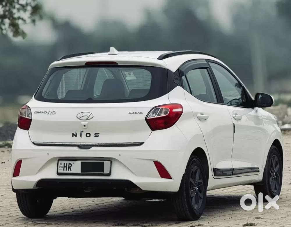 Hyundai Grand I10 Nios Sportz 1.2 Kappa Vtvt, 2021, Petrol