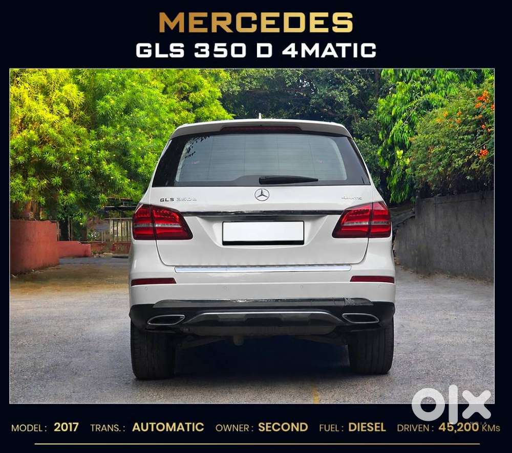 Mercedes-benz Gls 350d 4matic, 2017, Diesel