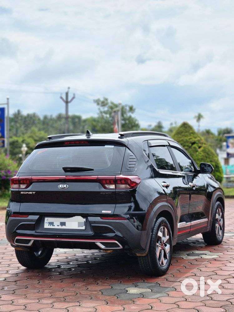 Kia Sonet Gtx Plus Turbo Imt, 2020, Petrol