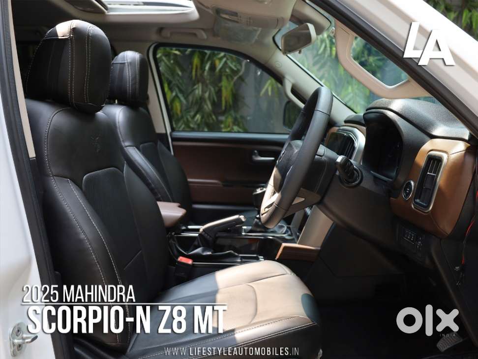 Mahindra Scorpio N Z8 Diesel Mt 2wd 7 Str, 2025, Diesel