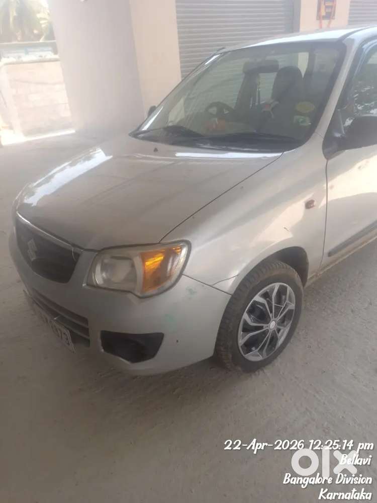 Alto K10 Near Condition Fresh Documents Insurence One Year Fresh