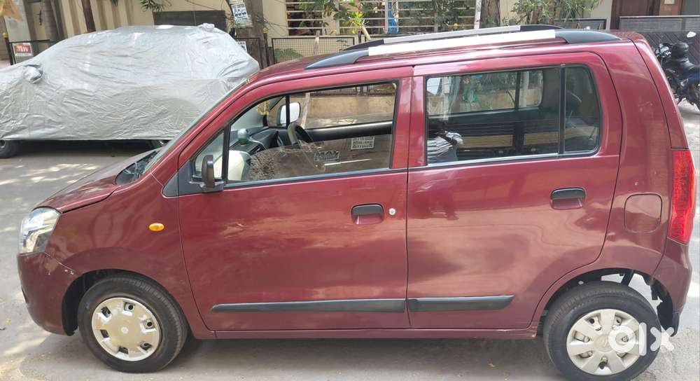Maruti Suzuki Wagon R Lxi Opt, 2012, Petrol