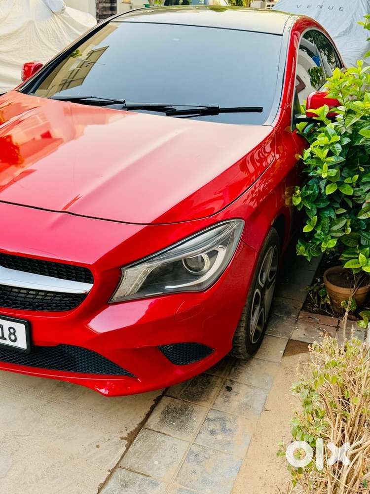 2016 Mercedes-benz Cla Automatic