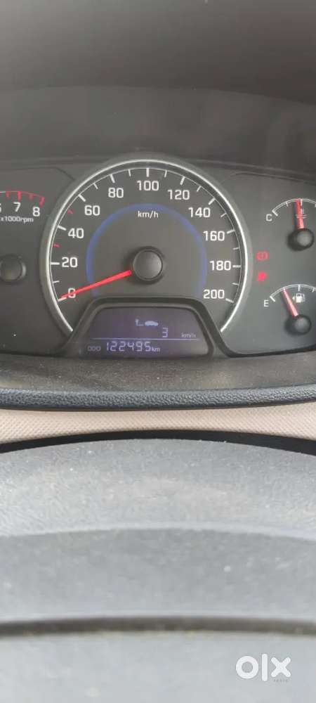 Hyundai Grand I10 10 Petrol 122500 Km Driven