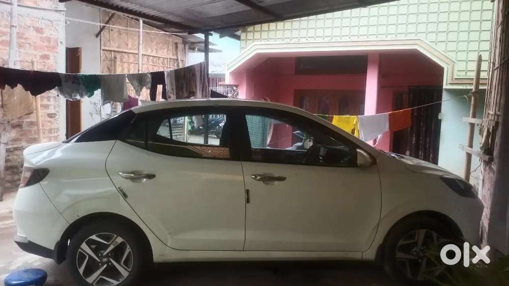 Hyundai Aura 2022 Well Maintained.verry Good Condition.one Handed Use
