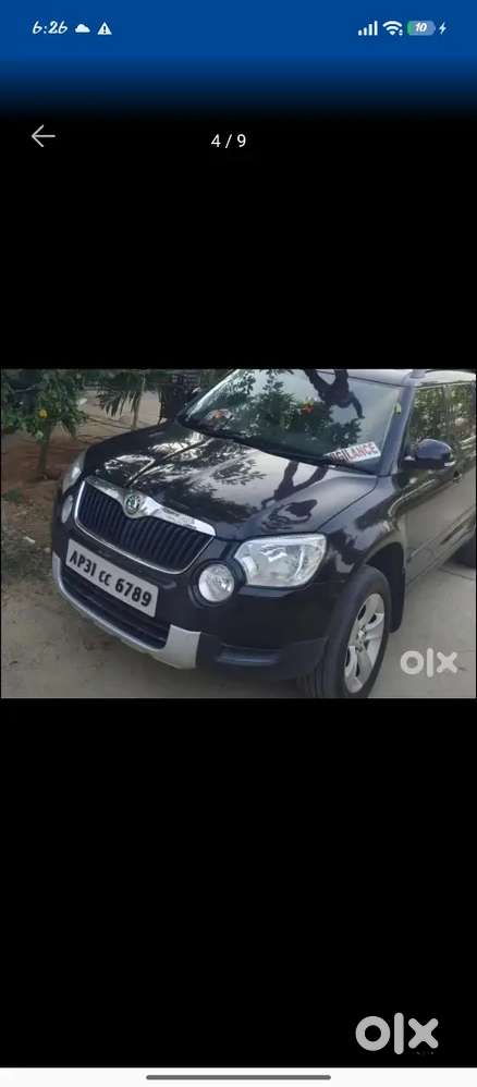 Skoda Yeti Elegance 2013