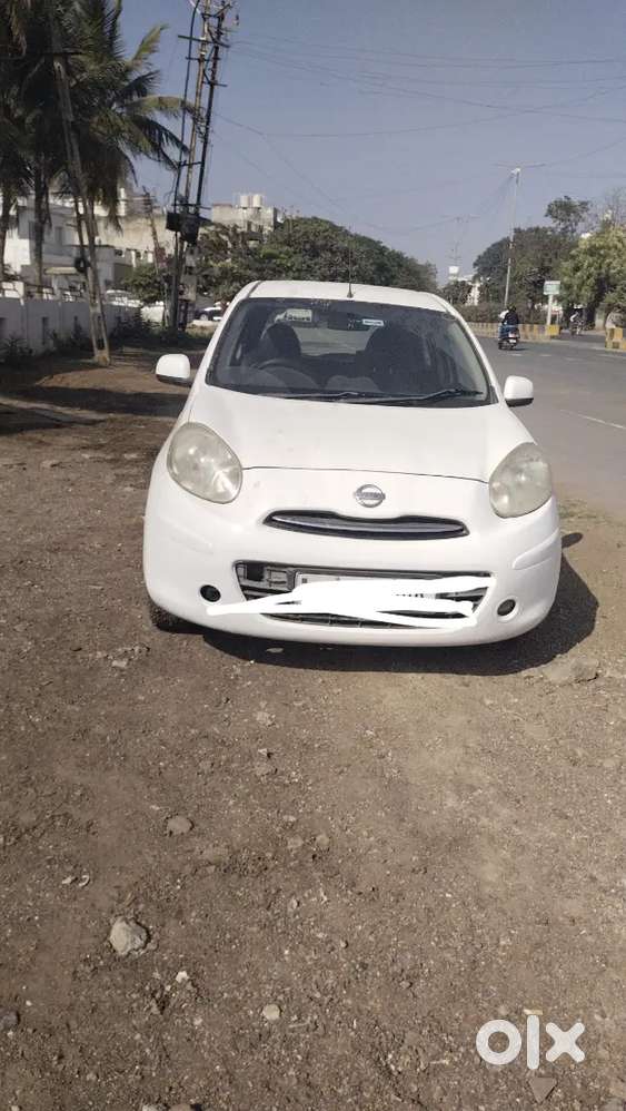 Nissan Micra 2012 Cng 73600 Km Driven Well Maintained