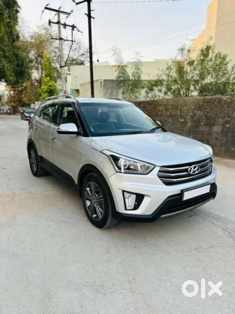 Hyundai Creta 2015 Top Model Sx(o) 1.6 Diesel Engine