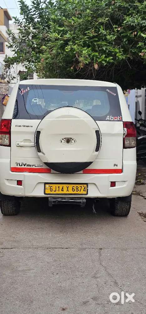 Mahindra Tuv 300 Plus 2019
