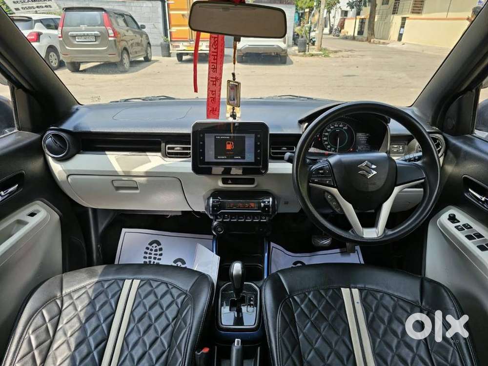 Maruti Suzuki Ignis 1.3 Amt Alpha, 2020, Petrol