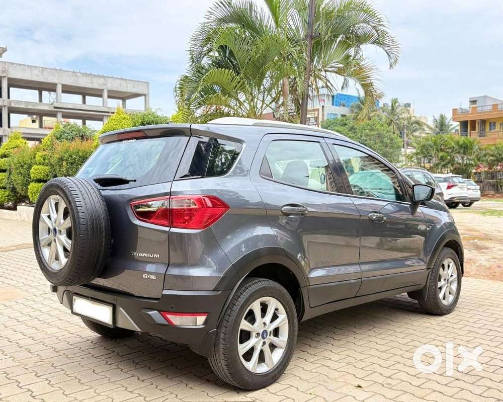 Ford Ecosport 1.5 Diesel Titanium, 2020, Diesel