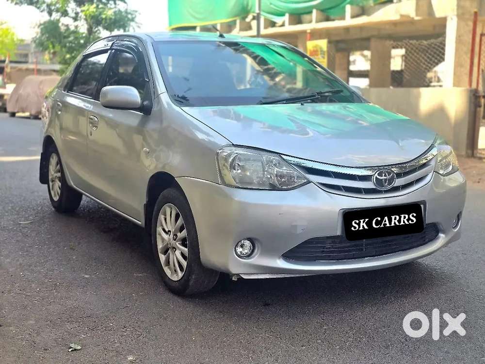 Toyota Etios 2010-2012 G, 2011, Petrol