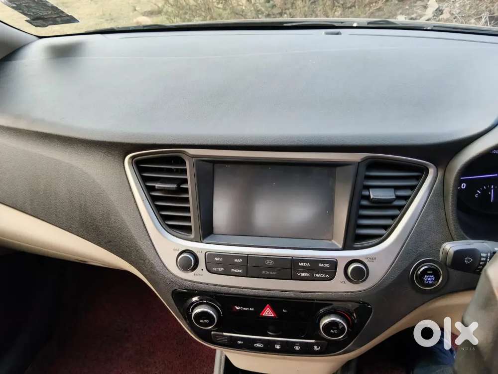 Hyundai Fluidic Verna 2020 Petrol Good Condition