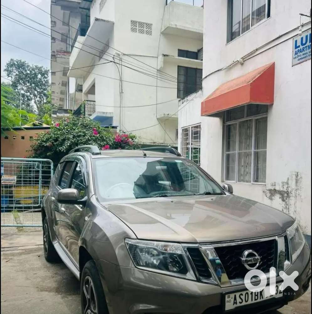 Nissan Terrano 2017 Petrol