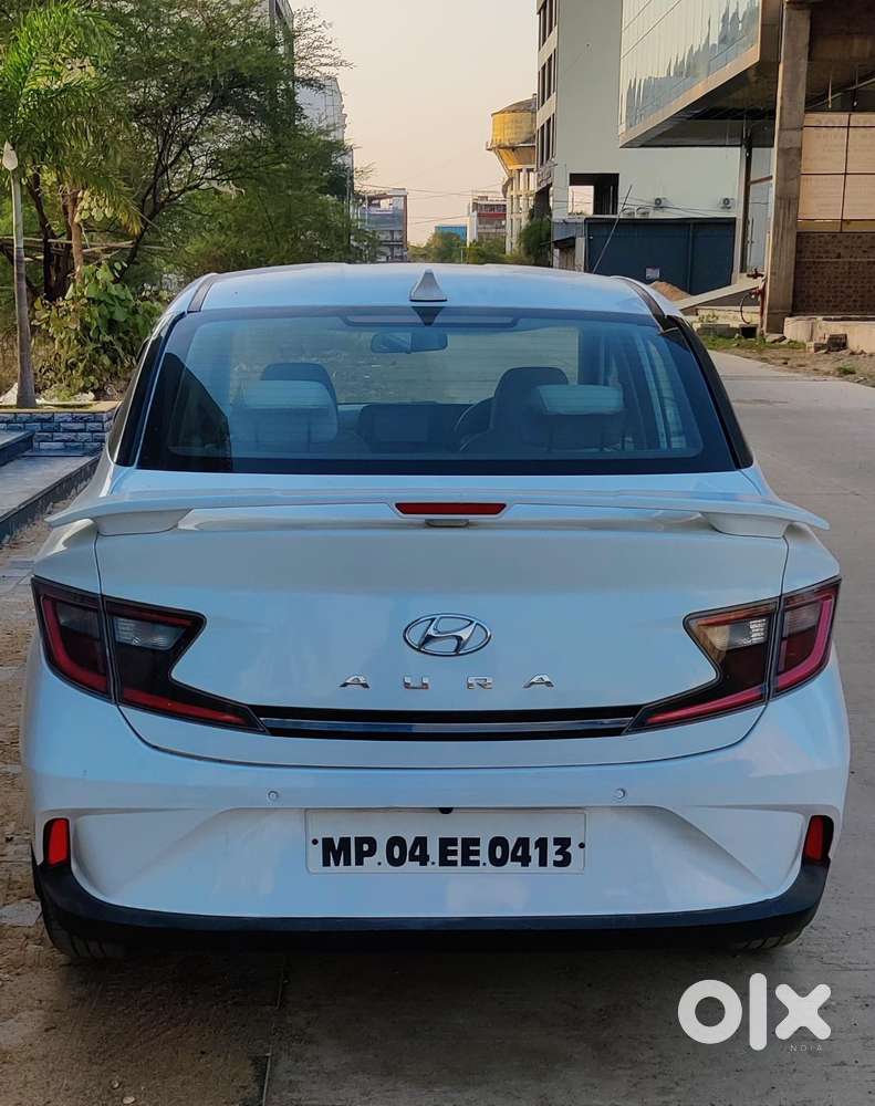 Hyundai Aura Sx Plus Automatic, 2022, Petrol