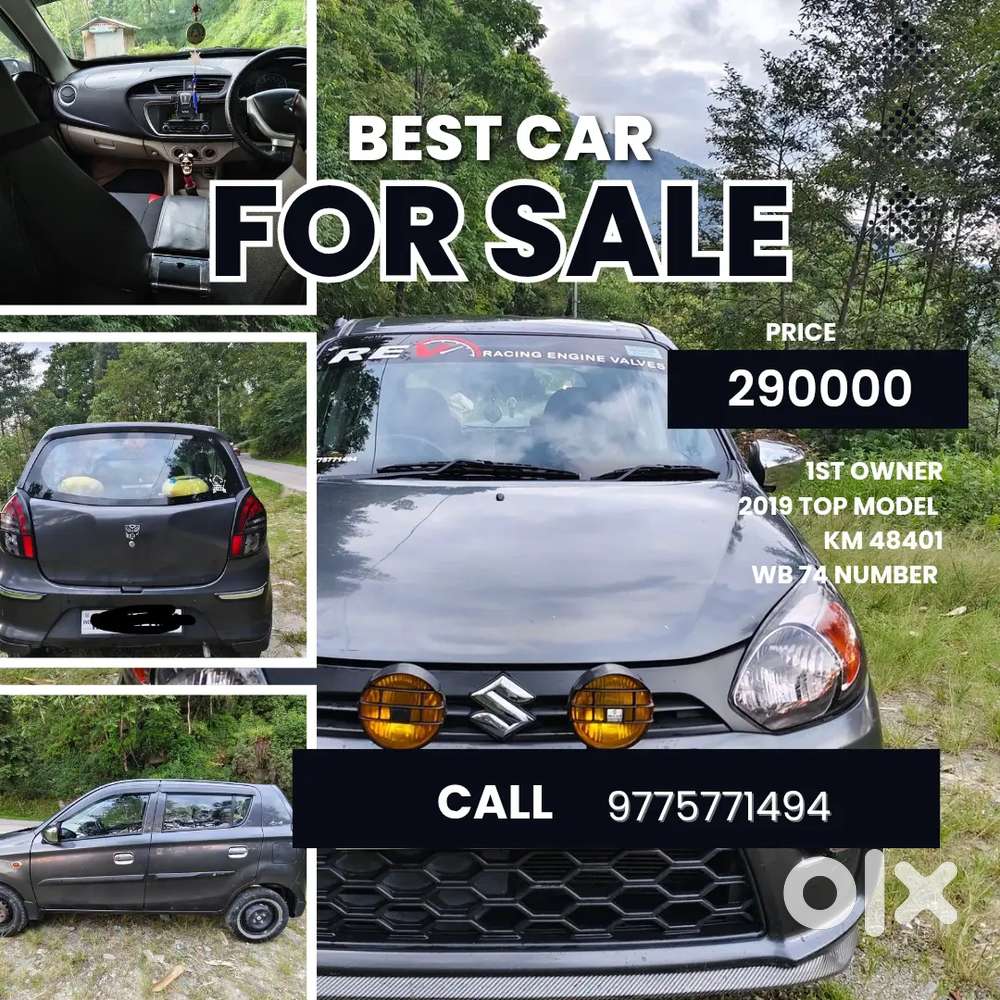 Maruti Suzuki Alto 800 2019 Petrol Well Maintained