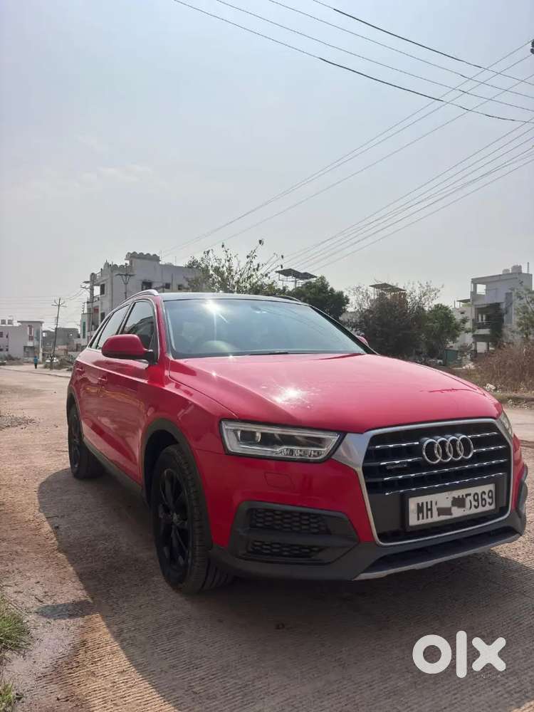 Audi Q3 2017 Diesel Well Maintained