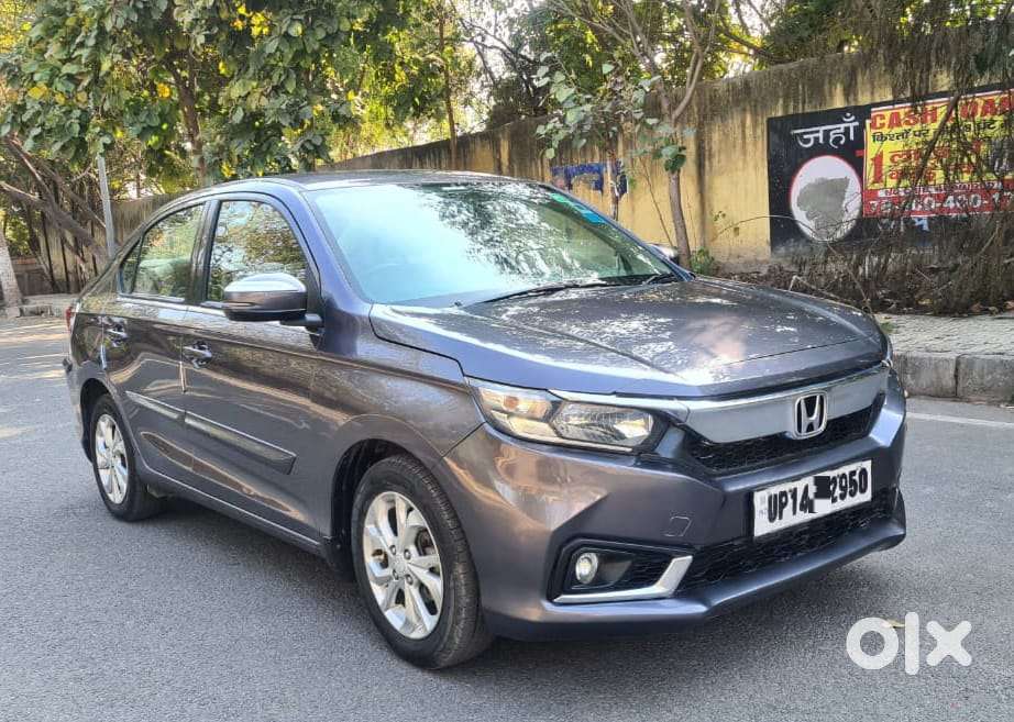 Honda Amaze V Cvt Petrol, 2018, Petrol