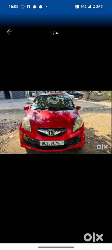 Honda Brio S Mt, 2013, Petrol