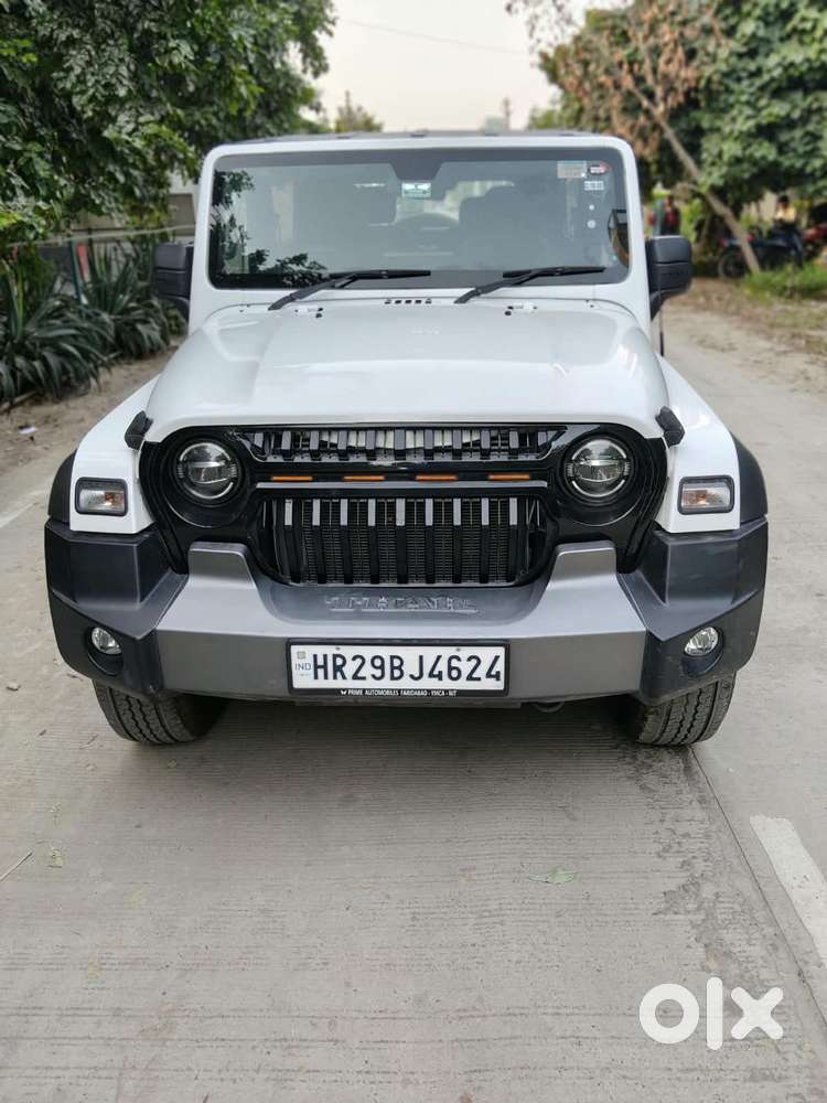Mahindra Thar Lx D Ht 2wd Mt [2022 - 2025], 2026, Diesel