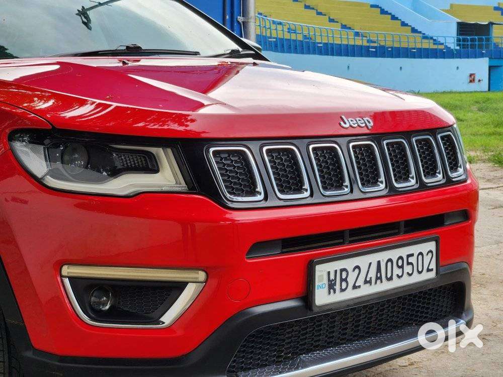 Jeep Compass 2.0 Limited Option 4x4, 2018, Diesel