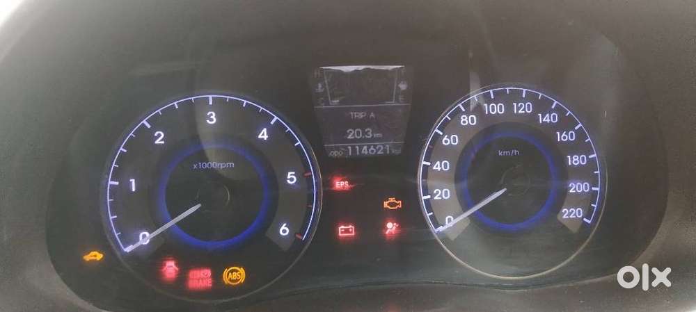 Hyundai Verna 1.6 Sx Vtvt, 2012, Diesel