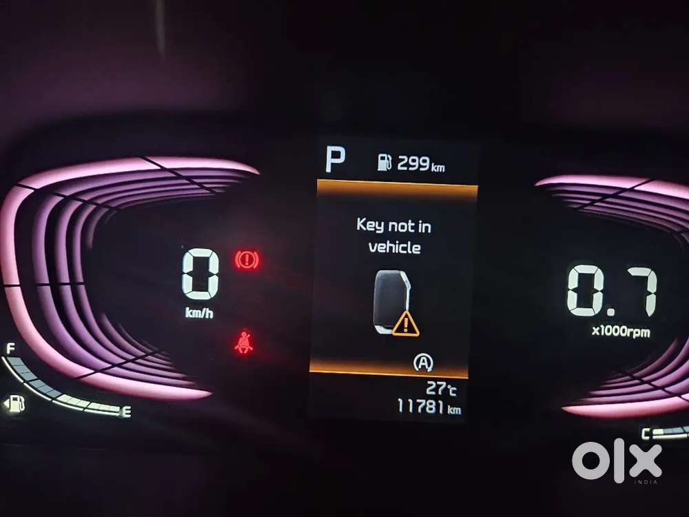 Kia Carens Prestige Plus 2024