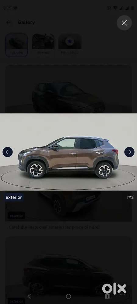 Nissan Magnite 1.0 Xv 2021 Car