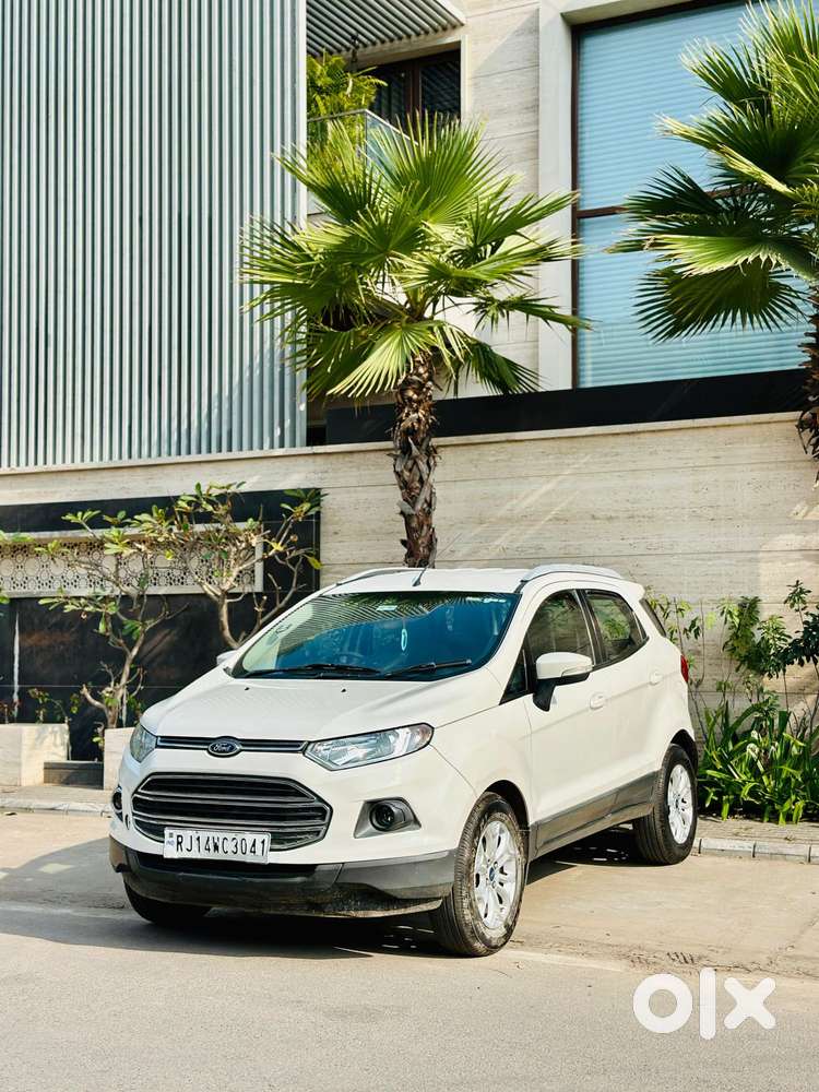 Ford Ecosport Titanium 1.5 Tdci (opt), 2017, Diesel