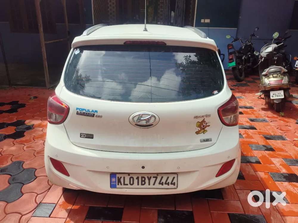 Hyundai Grand I10 Sportz 2017