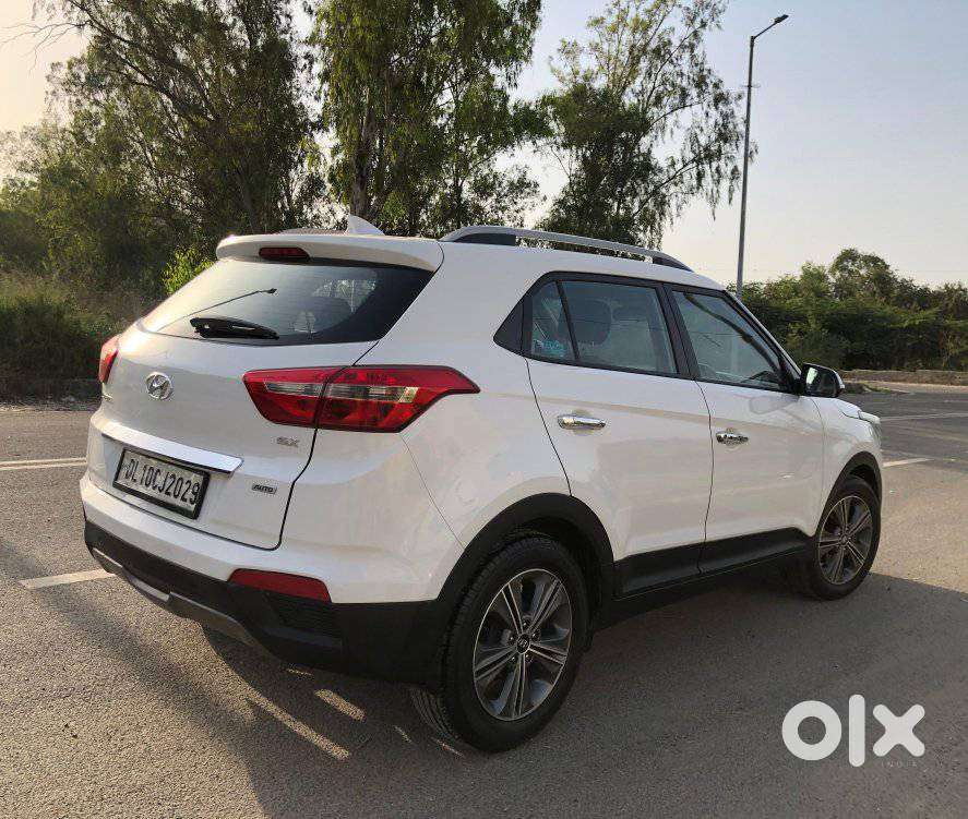 Hyundai Creta 1.6 Sx Plus Petrol At, 2017, Petrol