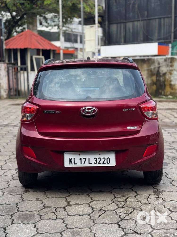 Hyundai Grand I10 1.2 Sportz At, 2014, Petrol