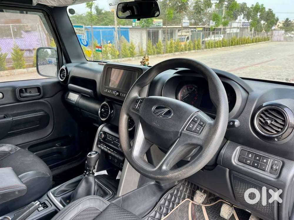 Mahindra Thar Lx Hard Top Diesel Mt 4wd, 2021, Diesel