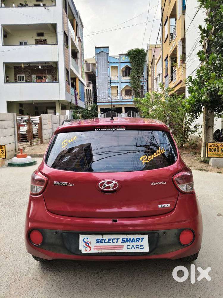 Hyundai Grand I10 1.2 Crdi Sportz, 2017, Diesel