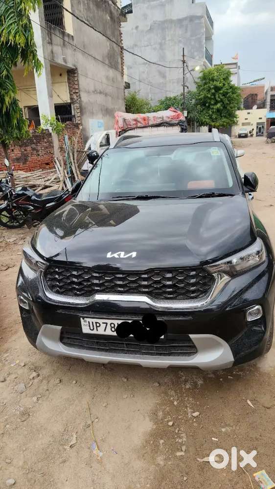 Kia Sonet Petrol Well Maintained
