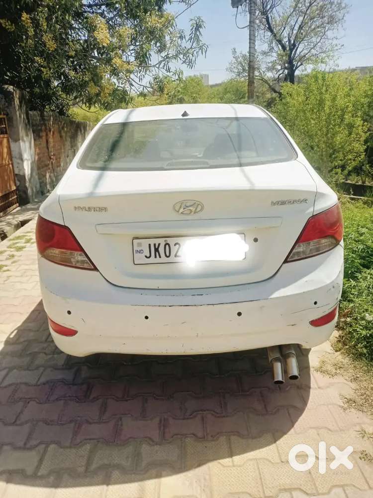 Hyundai Verna Fluidic 2012 Diesel Manual