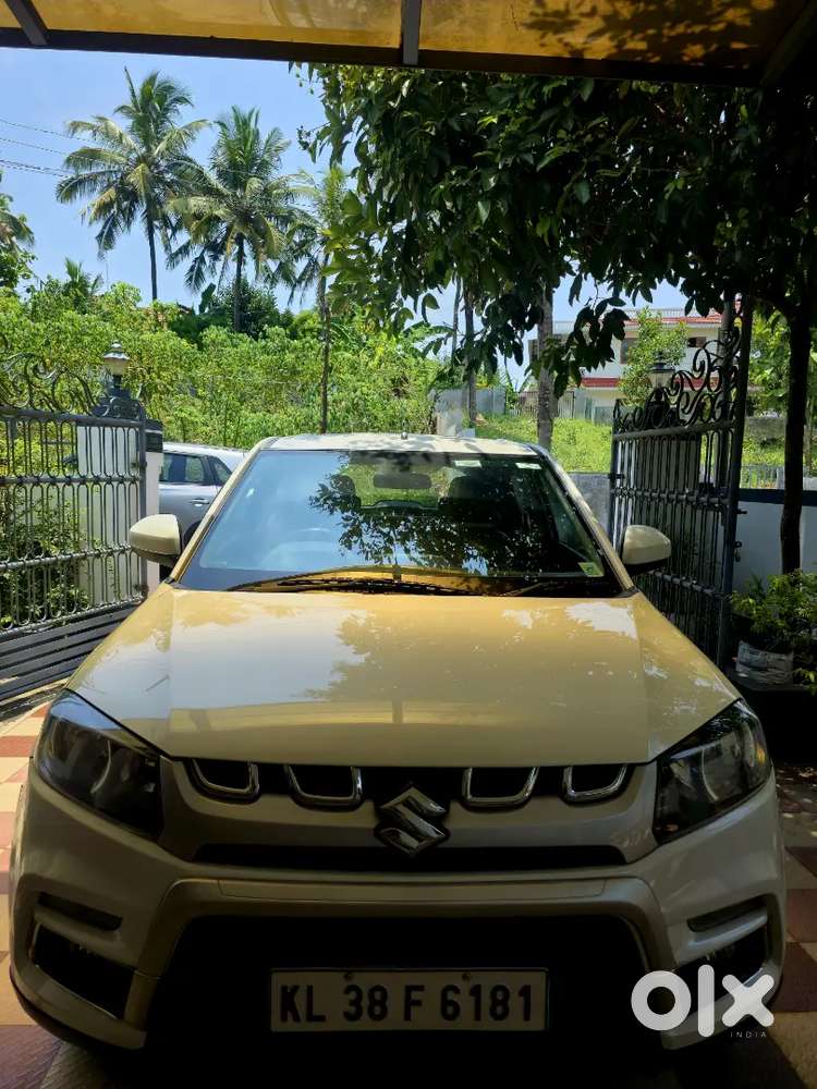 Maruti Suzuki Vitara Brezza 2017 White
