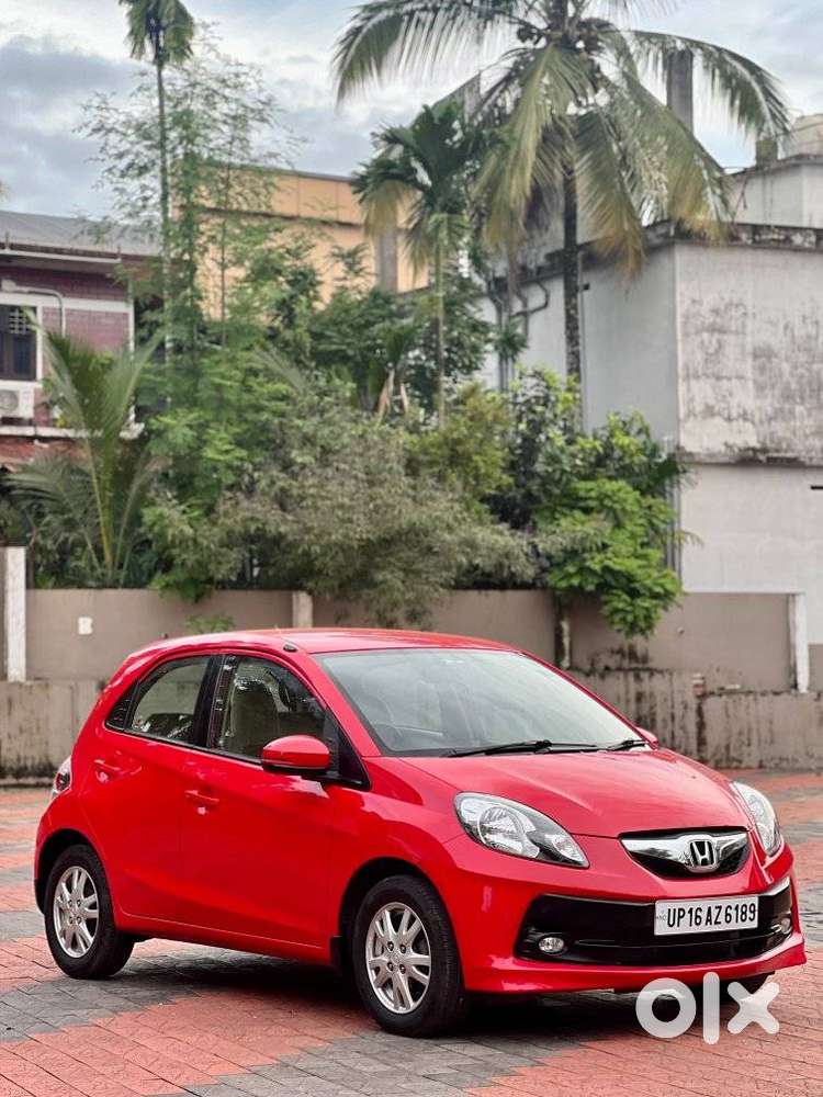 Honda Brio Vx (o) At, 2015, Petrol